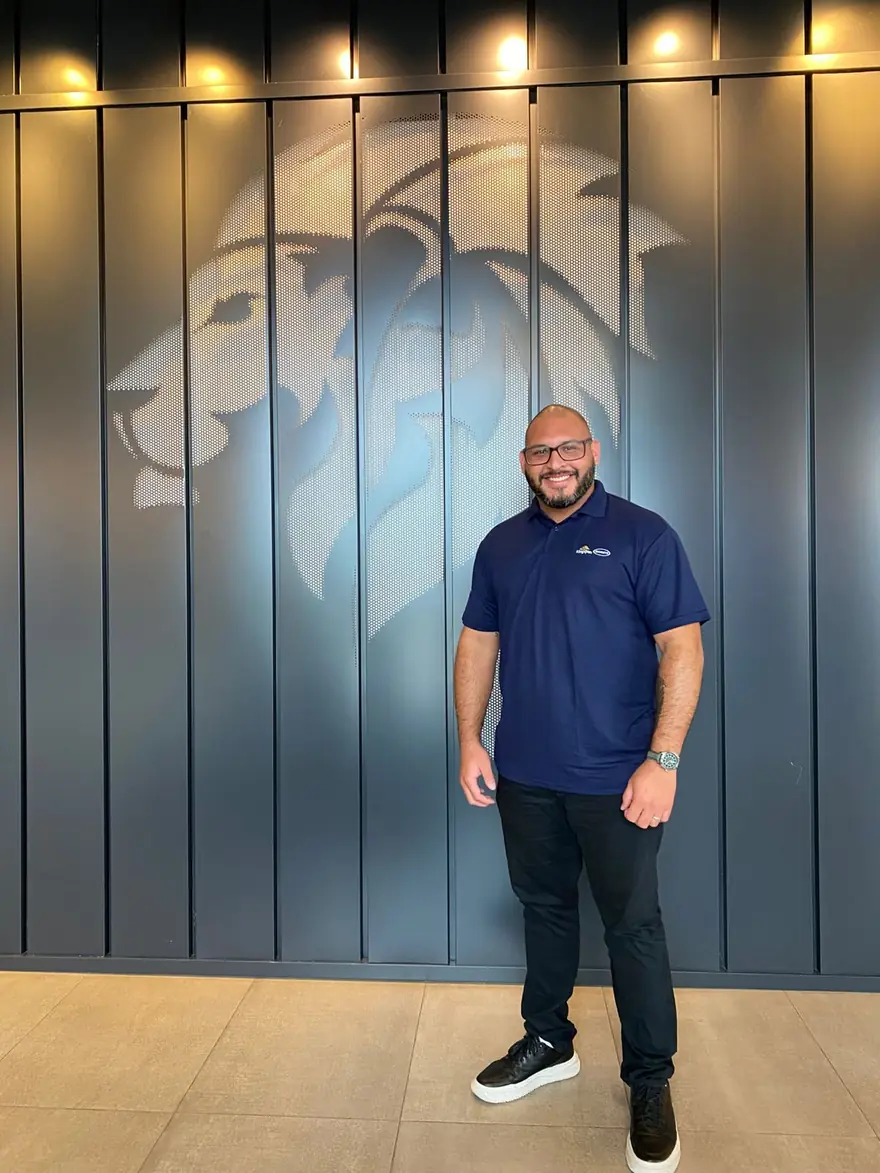 Amilcar Abad, técnico em edificações e consultor técnico de vendas de sistemas construtivos em Curitiba