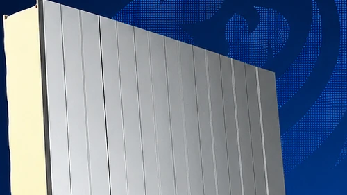 Painel frigorífico isotérmico PIR para câmara fria e indústria alimentícia no Paraná